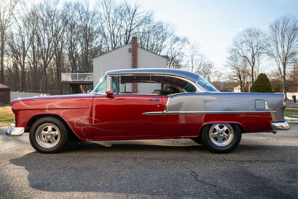1955 Chevrolet Bel Air Hardtop Restomod for sale